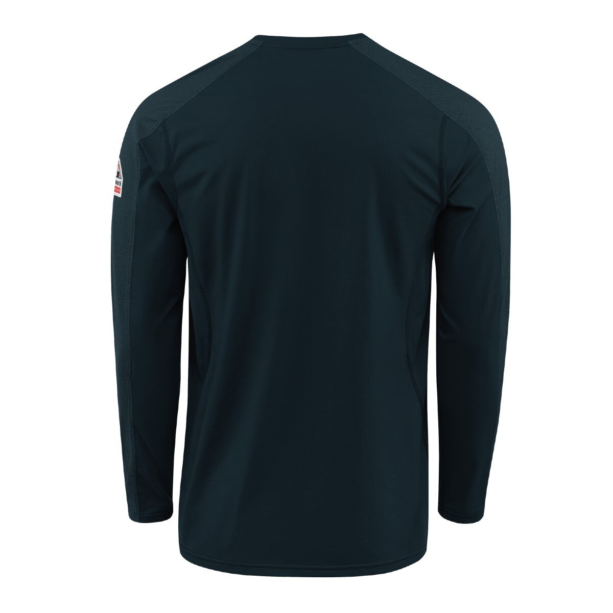 Bulwark Men's Flex Knit Henley in Navy